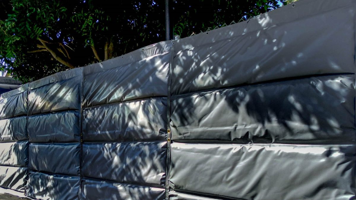 Noise Modeling for Echo Noise Control Temporary Construction Noise