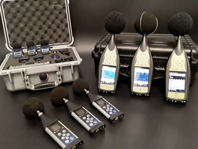 Sound meters