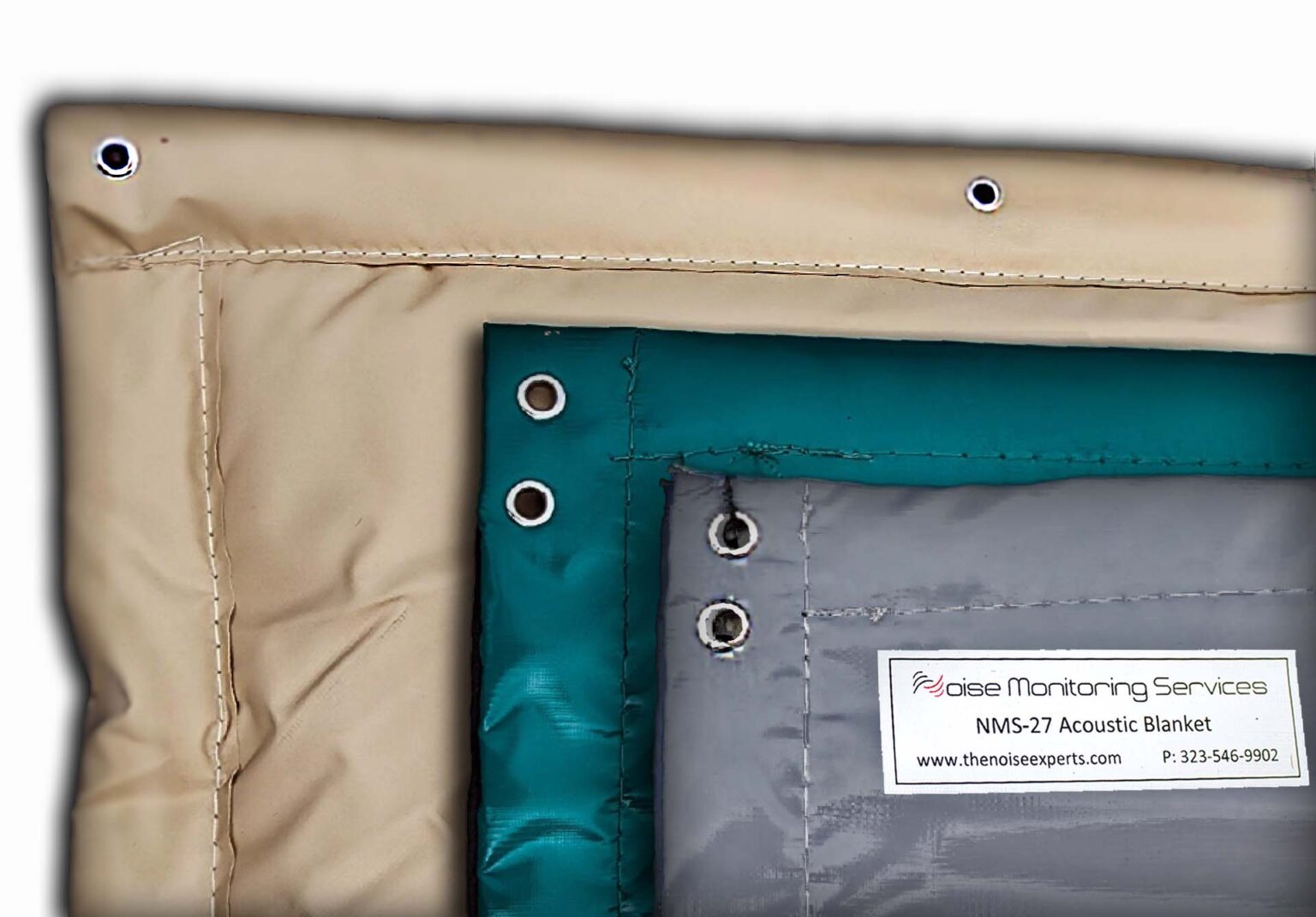 Acoustic Blankets Purchase or Rent Noise Monitoring Services