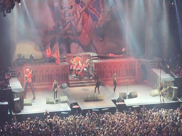 Iron Maiden live entertainment