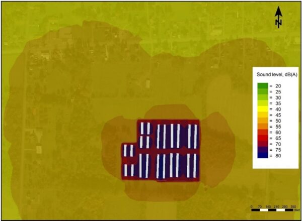 Data Center Noise Control